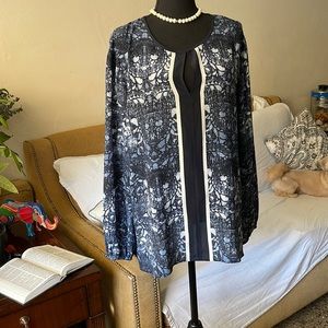 Kobi Halperin 100% silk blouse